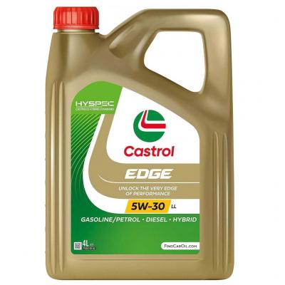 Castrol Edge LL 5W-30 motorolaj, 4lit