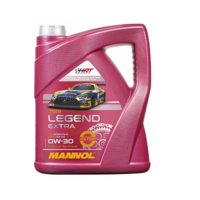 Mannol 7919-5 Legend Extra 0W-30 motorolaj, 5lit