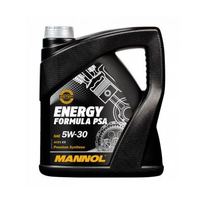 Mannol 7703-4 Energy Formula PSA 5W-30 motorolaj 4lit.