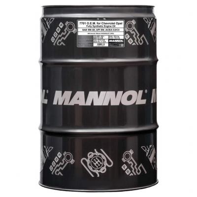 Mannol 7701-DR Energy Formula OP 5W-30 (5W30) motorolaj 208lit