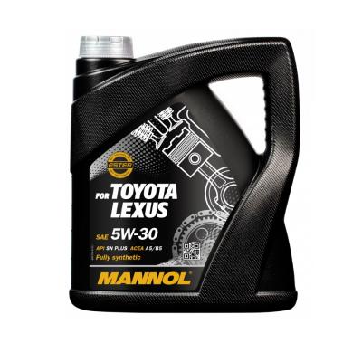 Mannol 7709-4 Toyota, Lexus 5W-30 (5W30) motorolaj 4lit. API SN PLUS !