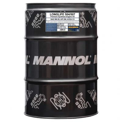 Mannol 7715-60 Longlife 504/504 5W-30, 60lit