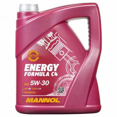 Mannol 7917-5 Energy Formula C45W-30 motorolaj 5lit.