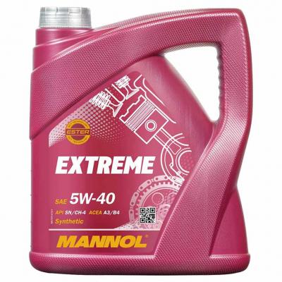 Mannol 7915 Extreme 5W-40 motorolaj 4lit.