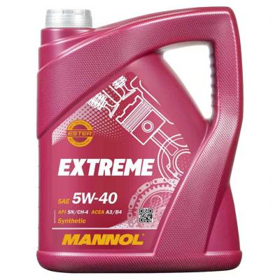 Mannol 7915 Extreme 5W-40 motorolaj 5lit.