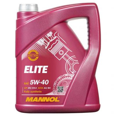 Mannol 7903 Elite 5W-40 motorolaj 5lit.