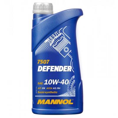 Mannol 7507 Defender 10W-40 motorolaj 1lit.