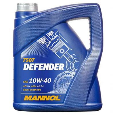 Mannol 7507 Defender 10W-40 motorolaj 4lit.