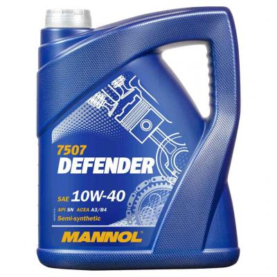 Mannol 7507 Defender 10W-40 motorolaj 5lit.