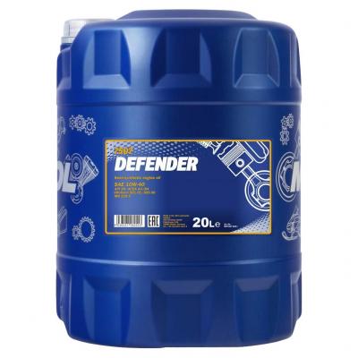 Mannol 7507 Defender 10W-40 (10W40) motorolaj 20lit.