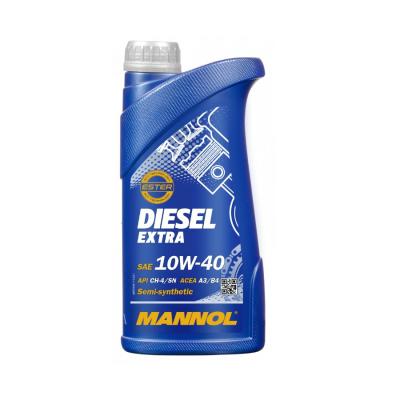 Mannol 7504 Diesel Extra 10W-40 (10W40) motorolaj 1lit.