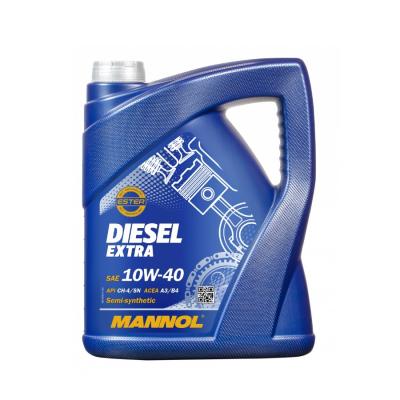 Mannol 7504 Diesel Extra 10W-40 motorolaj 5lit.