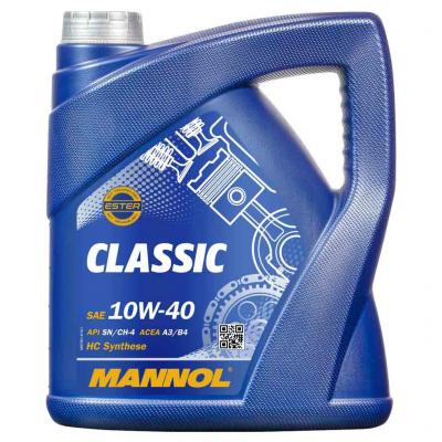 Mannol 7501-3 Classic 10W-40 motorolaj 3lit.