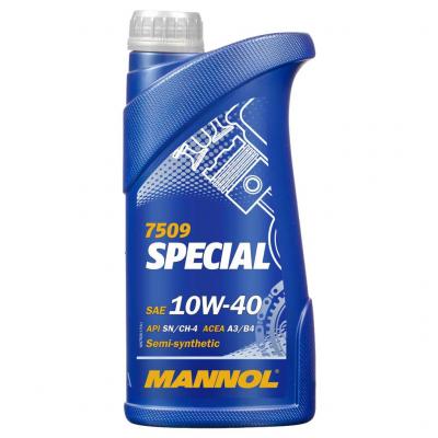 Mannol 7509-1 Special 10W-40 (10W40) motorolaj 1lit.