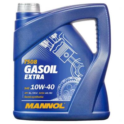 Mannol 7508-4 Gasoil Extra 10W-40 motorolaj 4lit.