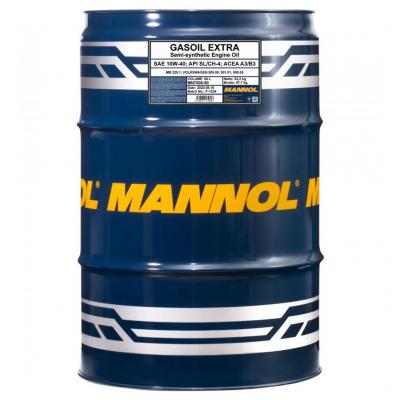 Mannol 7508-60 Gasoil Extra 10W-40 (10W40) motorolaj 60lit.