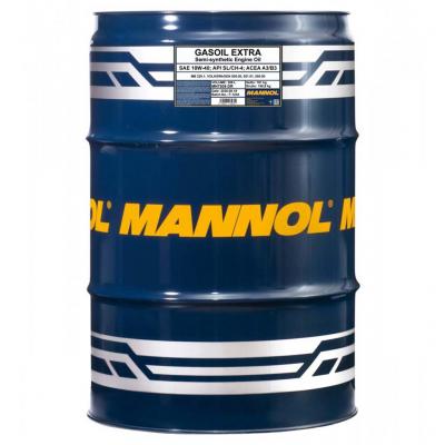 Mannol 7508-DR Gasoil Extra 10W-40 motorolaj 208lit.