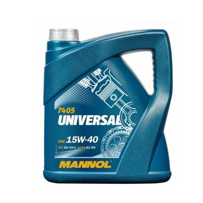 Mannol 7405 Universal 15W-40 motorolaj 5lit.