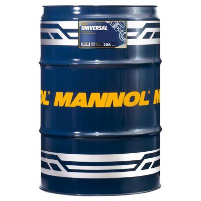 Mannol 7405-DR Universal 15W-40 (15W40) motorolaj 208lit.