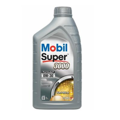 Mobil Super 3000 Formula F 0W-30 motorolaj, 1lit MOBIL