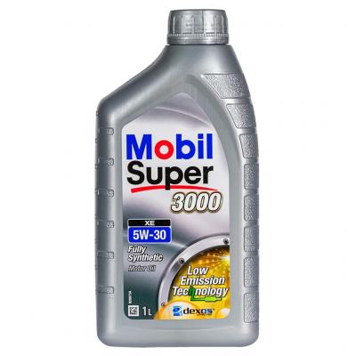 Mobil Super 3000 XE 5W-30 motorolaj 1lit.