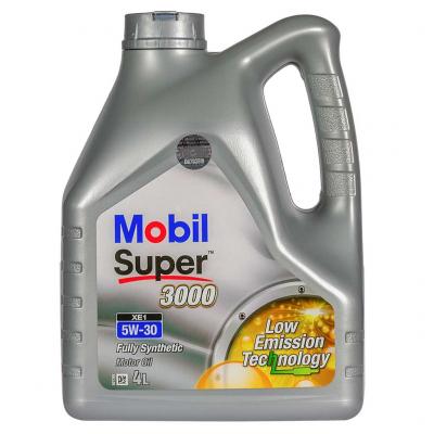 Mobil Super 3000 XE1 5W-30 (5W30) motorolaj 4 lit.