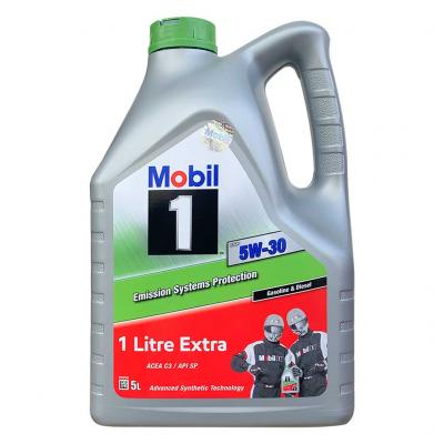 Mobil 1 ESP 5W-30 motorolaj, 5lit