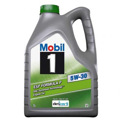 Mobil 1 ESP Formula P5W-30 motorolaj, 5lit MOBIL