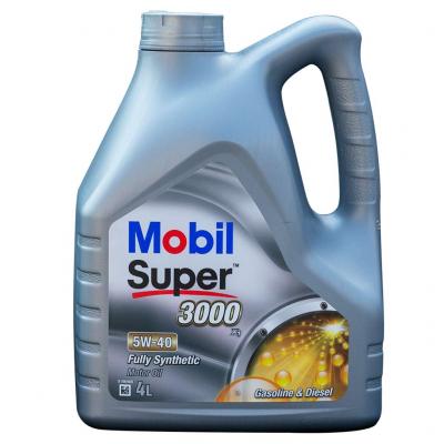 Mobil Super 3000 X1 5W-40 (5W40) motorolaj, 4lit