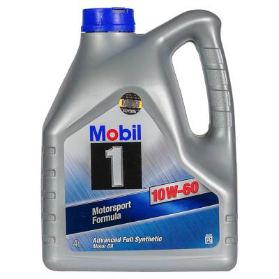 Mobil Motorsport Formula 10W-60 (10W60) motorolaj 4 lit