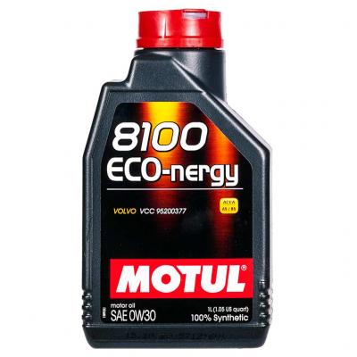 Motul 8100 Eco-nergy 0W-30 Volvo/Land Rover motorolaj 1lit. 102793