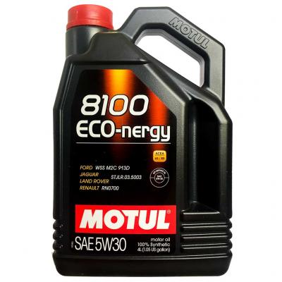 Motul 8100 Eco-nergy 5W-30 motorolaj, 4lit. 104257