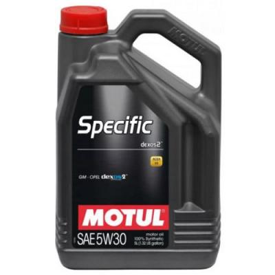 Motul Specific Dexos2 5W-30 motorolaj, 5lit,