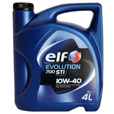 Elf Evolution 700 STI 10W-40 motorolaj, 4lit