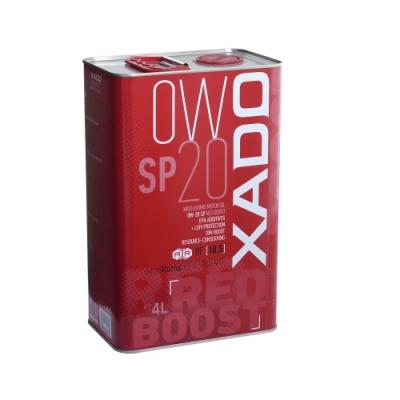 Xado 24294 Red Boost 0W-20 SP motorolaj, 4lit. XADO