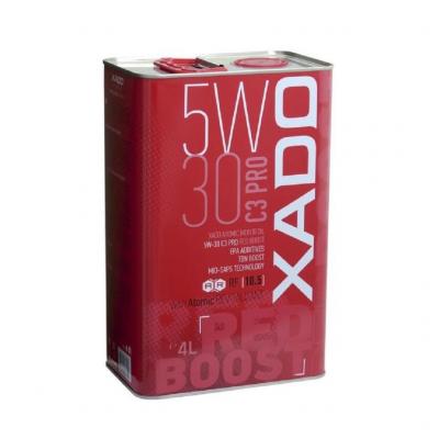 Xado 26268 Red Boost C3 Pro 5W-30 (5W30) motorolaj, 4lit.