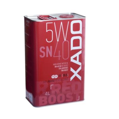 Xado 26269 5W-40 SN Red Boost motorolaj, 4lit.