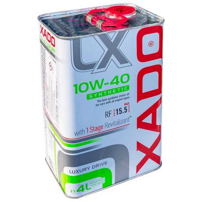 Xado 20275 10W-40 (10W40) Luxury Drive motorolaj, 4lit.