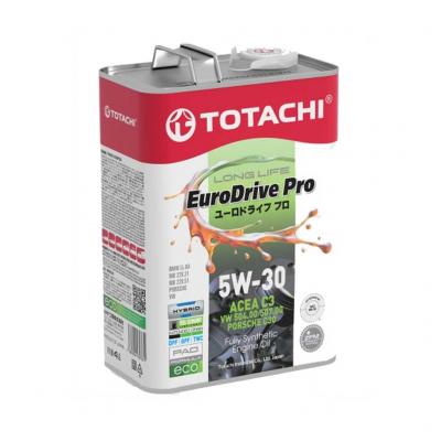 Totachi EuroDive Pro, Long Life 5W-30 motorolaj 4lit. TOTACHI