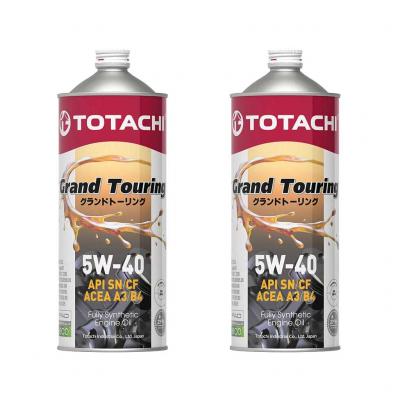 Totachi Grand Touring 5W-40 motorolaj 1+1lit.