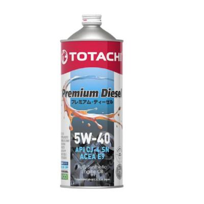 Totachi Premium Diesel 5W-40 motorolaj 1lit. TOTACHI