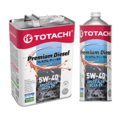 Totachi Premium Diesel 5W-40 motorolaj 4+1lit. TOTACHI