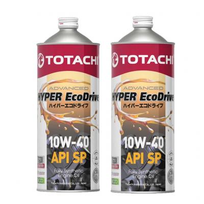 Totachi Hyper EcoDrive 10W-40 motorolaj 1+1lit. TOTACHI