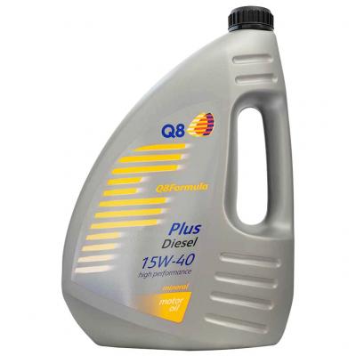 Motorolaj Q8 Formula Plus Diesel 15W-40 4lit