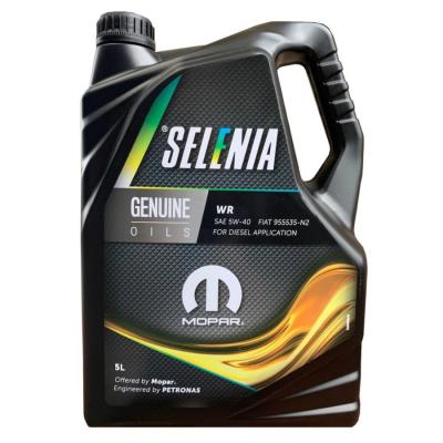 Selenia WR Diesel 5W-40 motorolaj, 5lit SELENIA