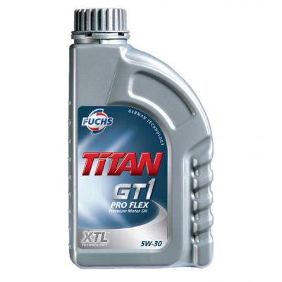 Fuchs Titan GT1 Pro Flex 5W-30 motorolaj, 1lit.