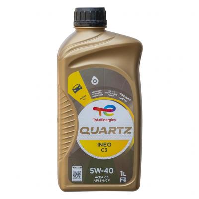 Total Quartz INEO C3 5W-40 motorolaj, 1lit.