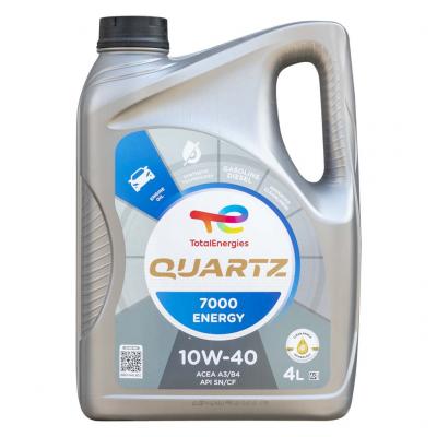 Total Quartz 7000 10W-40 motorolaj, 4lit.