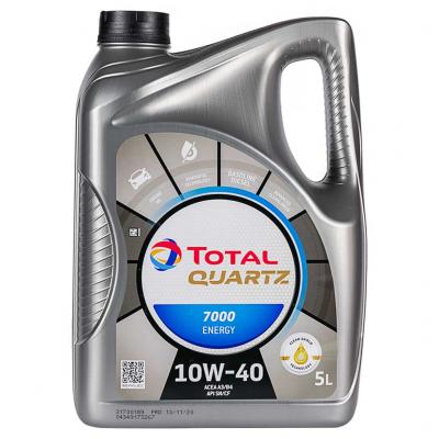 Total Quartz 7000 Energy 10W-40 motorolaj, 5lit Kenanyagok alkatrsz vsrls, rak