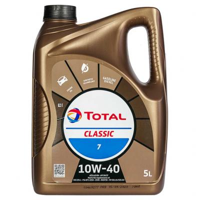 Total Classic 7 10W-40 motorolaj 5lit.